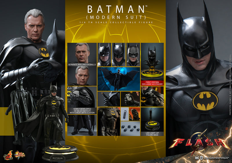 Load image into Gallery viewer, Hot Toys - The Flash (2023) - Batman (Modern Suit)
