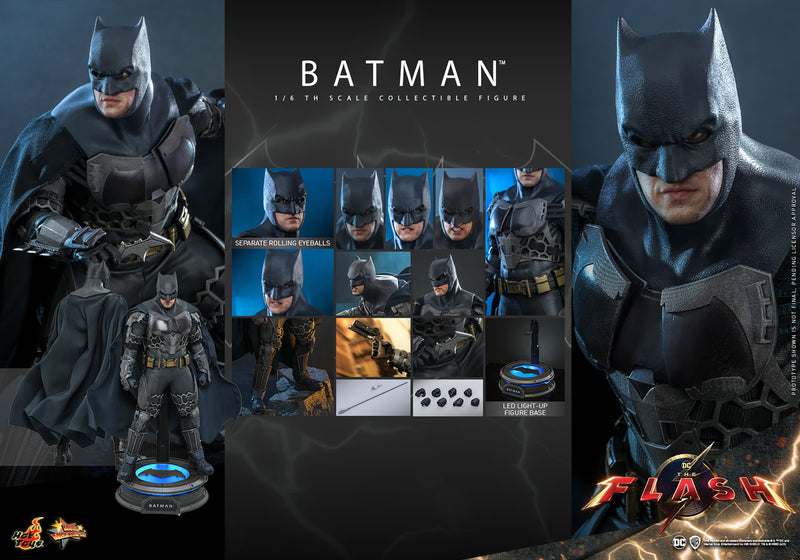 Load image into Gallery viewer, Hot Toys - The Flash (2023) - Batman
