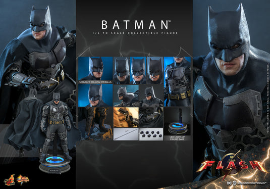 Hot Toys - The Flash (2023) - Batman