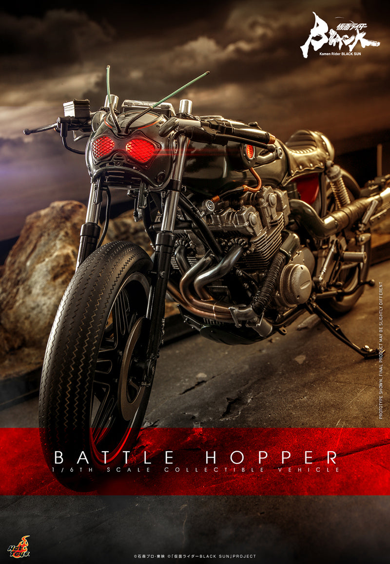 Load image into Gallery viewer, Hot Toys - Kamen Rider Black Sun - Battle Hopper
