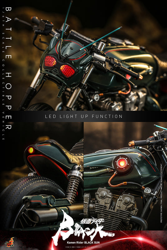 Hot Toys - Kamen Rider Black Sun - Battle Hopper