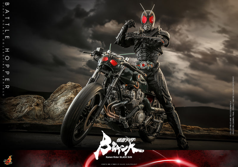 Load image into Gallery viewer, Hot Toys - Kamen Rider Black Sun - Battle Hopper
