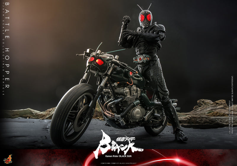 Load image into Gallery viewer, Hot Toys - Kamen Rider Black Sun - Battle Hopper
