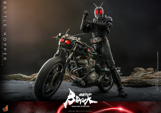 Hot Toys - Kamen Rider Black Sun - Battle Hopper