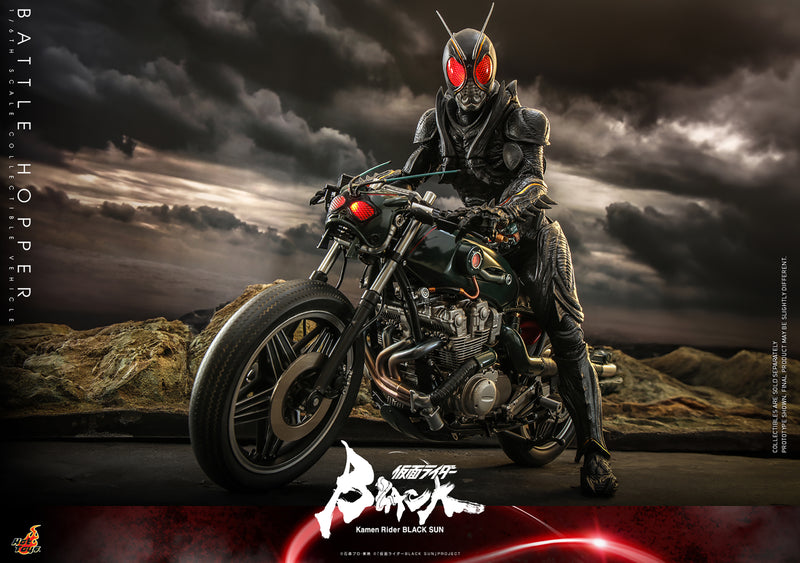 Load image into Gallery viewer, Hot Toys - Kamen Rider Black Sun - Battle Hopper
