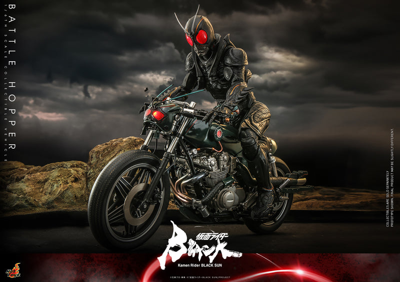 Load image into Gallery viewer, Hot Toys - Kamen Rider Black Sun - Battle Hopper
