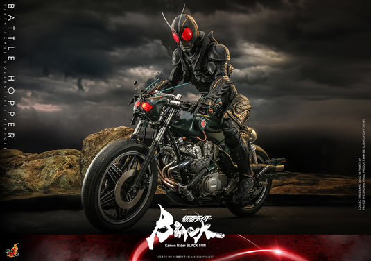 Hot Toys - Kamen Rider Black Sun - Battle Hopper