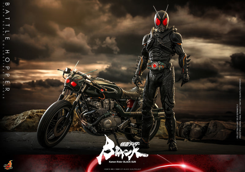 Load image into Gallery viewer, Hot Toys - Kamen Rider Black Sun - Battle Hopper
