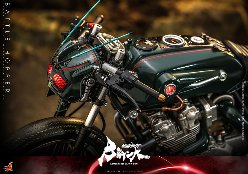 Load image into Gallery viewer, Hot Toys - Kamen Rider Black Sun - Battle Hopper
