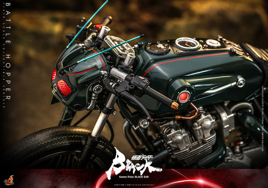 Hot Toys - Kamen Rider Black Sun - Battle Hopper