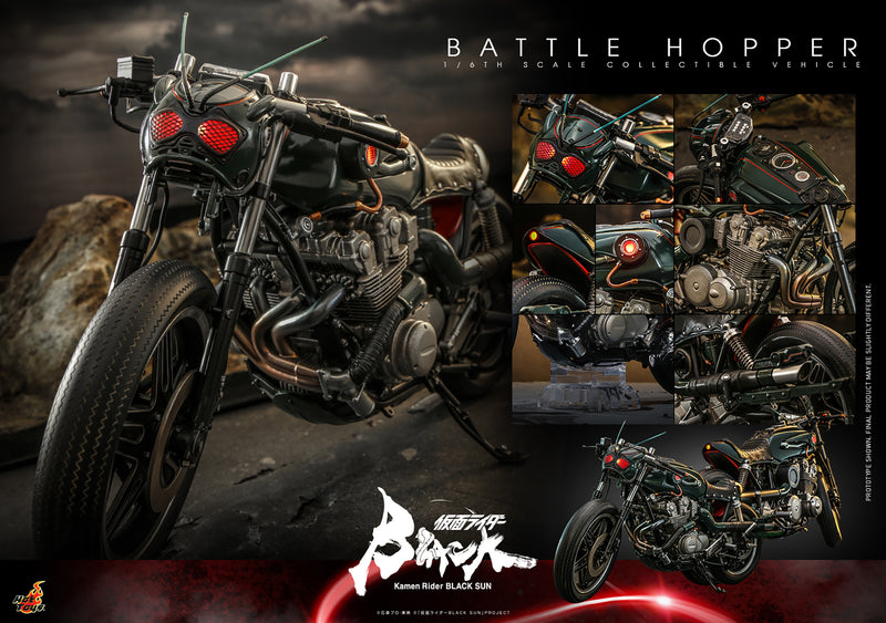 Load image into Gallery viewer, Hot Toys - Kamen Rider Black Sun - Battle Hopper
