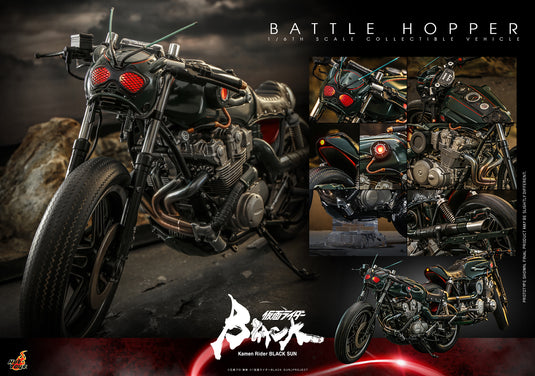 Hot Toys - Kamen Rider Black Sun - Battle Hopper