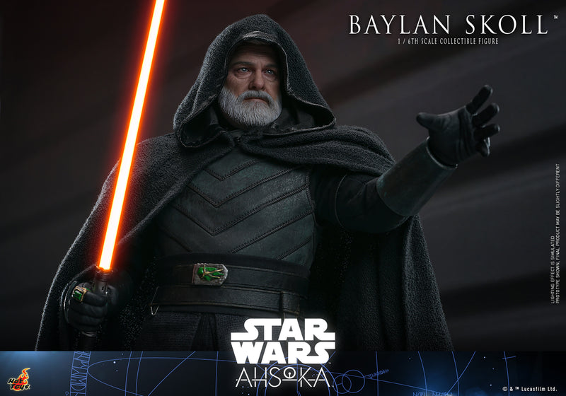 Load image into Gallery viewer, Hot Toys - Star Wars Ahsoka - Baylan Skoll
