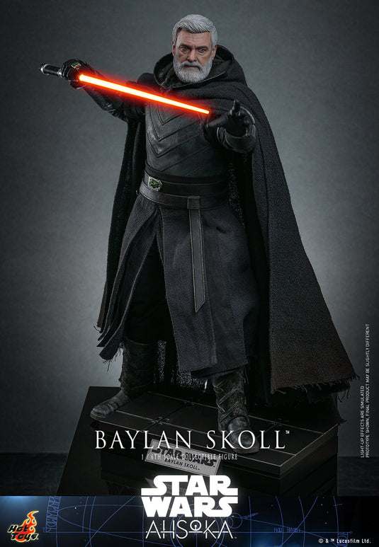 Hot Toys - Star Wars Ahsoka - Baylan Skoll