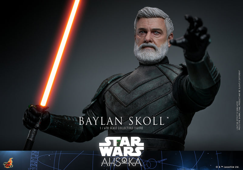 Load image into Gallery viewer, Hot Toys - Star Wars Ahsoka - Baylan Skoll
