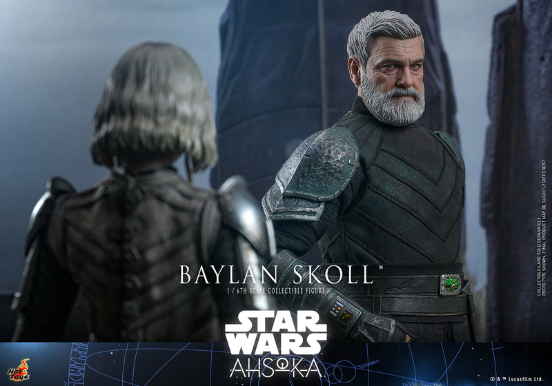 Load image into Gallery viewer, Hot Toys - Star Wars Ahsoka - Baylan Skoll
