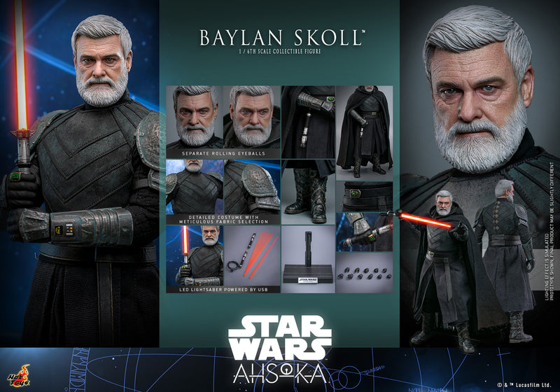 Load image into Gallery viewer, Hot Toys - Star Wars Ahsoka - Baylan Skoll
