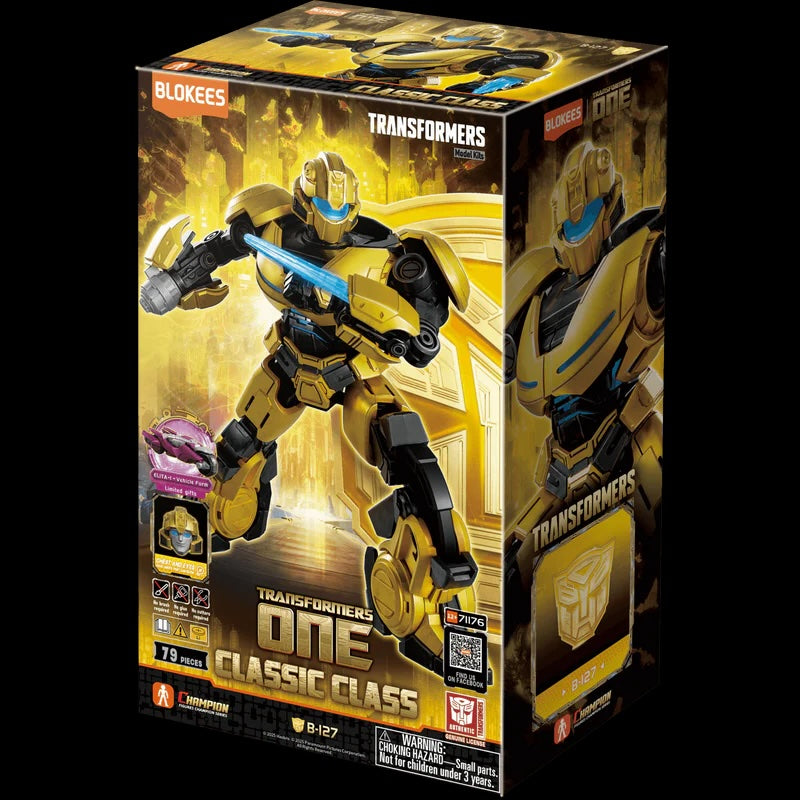 Load image into Gallery viewer, Blokees - Transformers Classic Class - B-127 15 Transformers ONE
