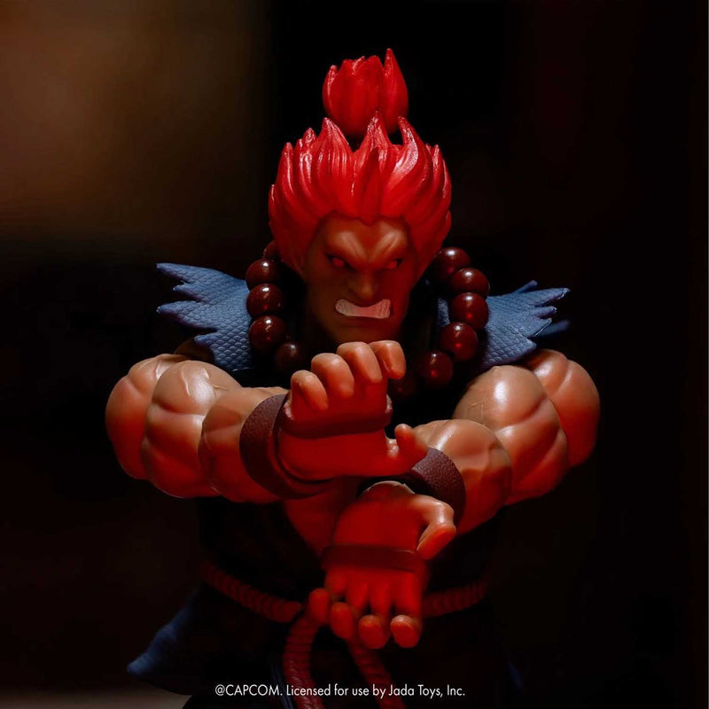 Load image into Gallery viewer, Jada Toys - Ultra Street Fighter II The Final Challengers - Akuma 1/12 Scale
