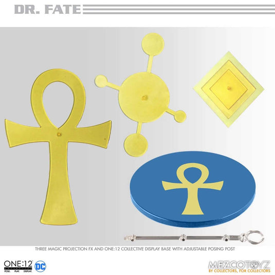 Mezco Toyz - One 12 DC Comics - Dr. Fate (Reissue)
