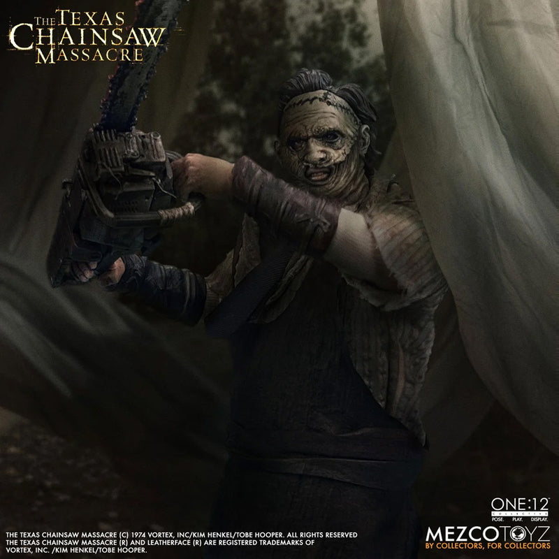Load image into Gallery viewer, Mezco Toyz - One 12 The Texas Chainsaw Massacre (2003) - Leatherface
