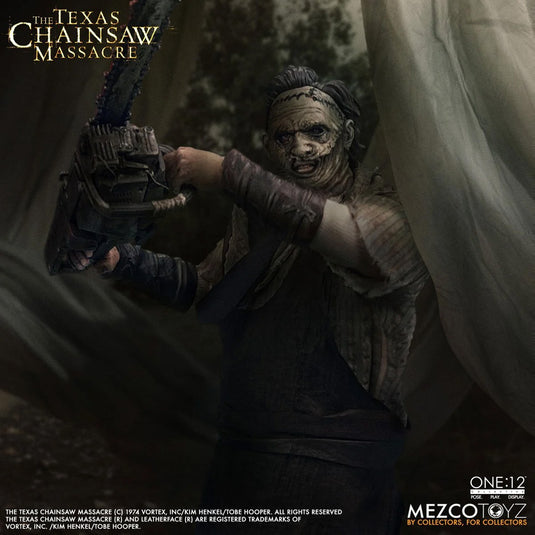 Mezco Toyz - One 12 The Texas Chainsaw Massacre (2003) - Leatherface