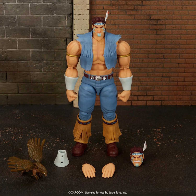Load image into Gallery viewer, Jada Toys - Ultra Street Fighter II The Final Challengers - T. Hawk 1/12 Scale
