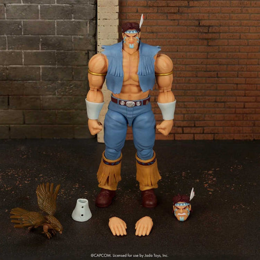 Jada Toys - Ultra Street Fighter II The Final Challengers - T. Hawk 1/12 Scale