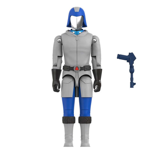 Super 7 - Reaction+ (O-Ring Figure) G.I. Joe - Arctic Cobra Commander (Cartoon)