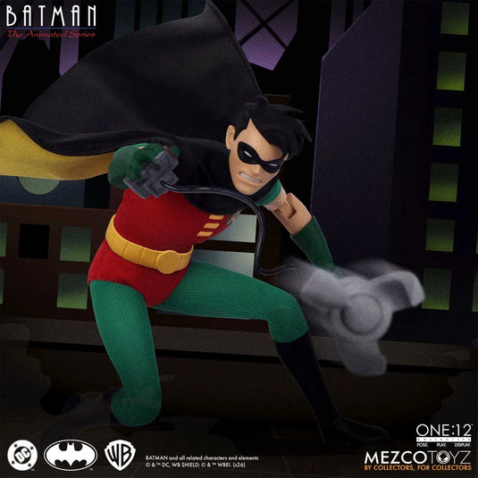 Mezco Toyz - One 12 Batman: The Animated Series - Robin