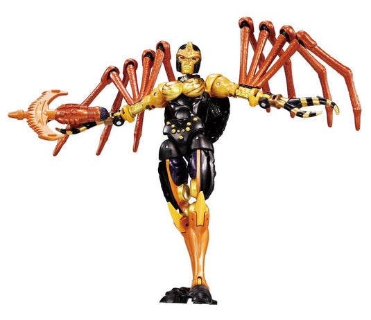 Takara - Transformers War for Cybertron: Tigatron VS Blackarachnia Set (Premium Finish)