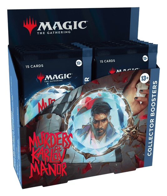 MTG - Murders At Karlov Manor - Collector Booster Box