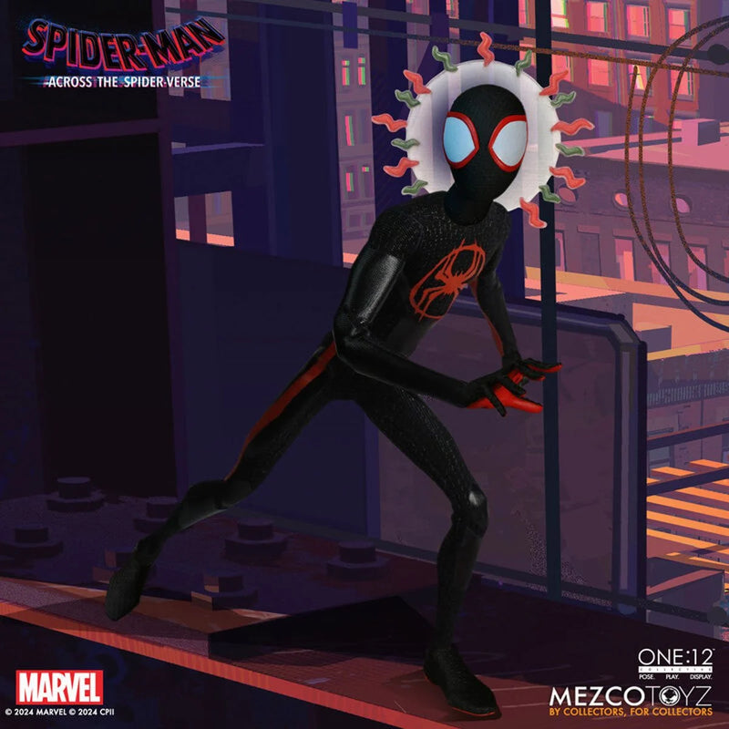 Load image into Gallery viewer, Mezco Toyz - One 12 Spider-Man Across The Spider-Verse - Miles Morales
