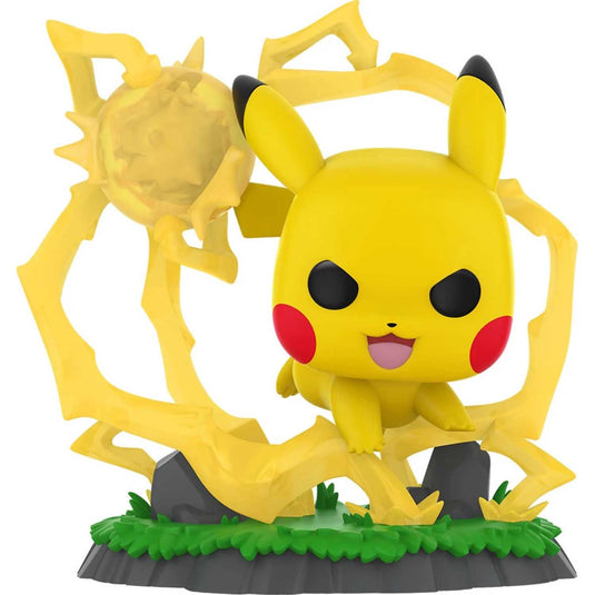 POP! Games - Pokemon - #1127 Pikachu (Premium)