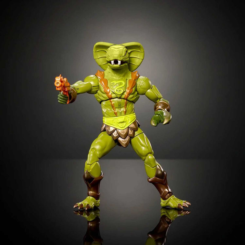 Load image into Gallery viewer, Masters of the Universe - New Eternia Masterverse - Kobra Khan
