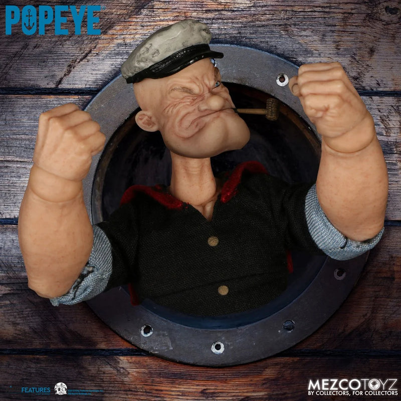 Load image into Gallery viewer, Mezco Toyz - One 12 Popeye
