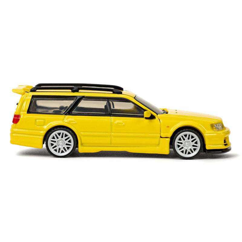 Load image into Gallery viewer, Hot Wheels Elite 64 Mod Shop Nissan Stagea
