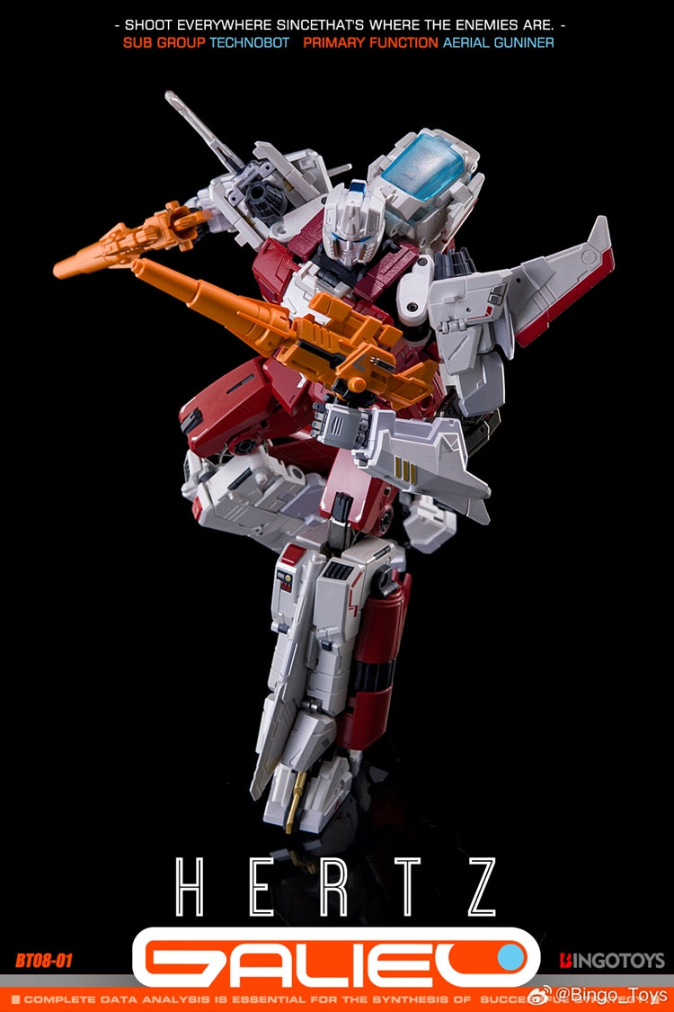 Load image into Gallery viewer, BingoToys - Galileo Combiner - BT06-01 Hertz
