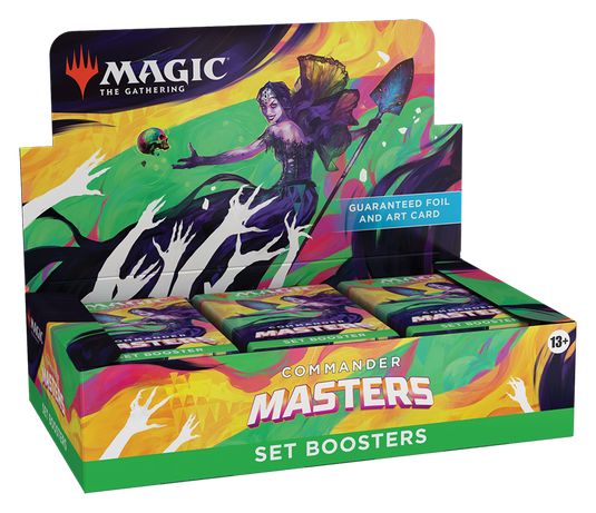 MTG - Commander Masters - Set Booster Box