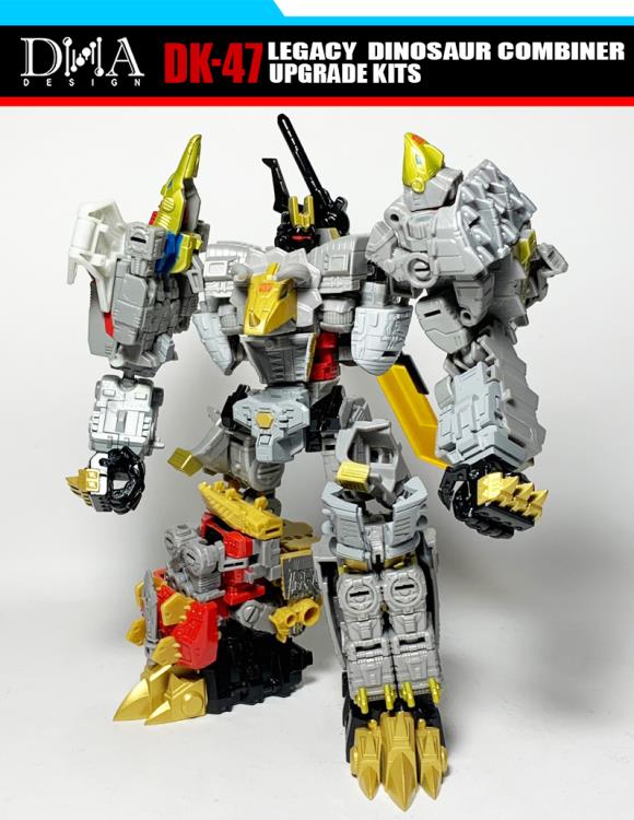 Load image into Gallery viewer, DNA Design - DK-47 Legacy Dinosaur Combiner Upgrade Kit
