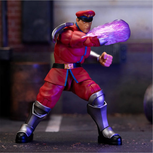 Jada Toys - Ultra Street Fighter II The Final Challengers - M. Bison 1/12 Scale