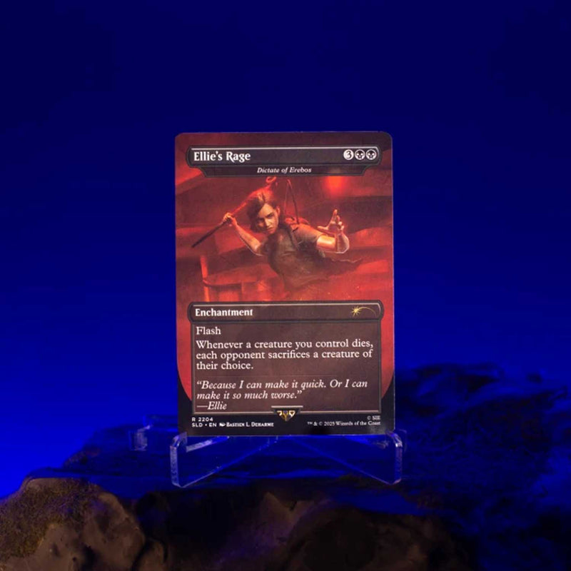 Load image into Gallery viewer, MTG - The PlayStation Super Drop - Secret Lair X The Last of Us Part II: Path of Retribution

