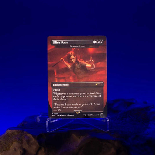 MTG - The PlayStation Super Drop - Secret Lair X The Last of Us Part I Ages Three and Up MTG - The PlayStation Super Drop - Secret Lair X The Last of Us Part I Ages Three and Up