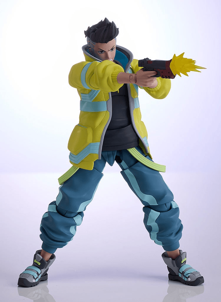 Load image into Gallery viewer, Aniplex - Cyberpunk: Edgerunners [BUZZmod.] - David 1/12 Scale Action Figure
