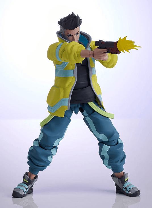 Aniplex - Cyberpunk: Edgerunners [BUZZmod.] - David 1/12 Scale Action Figure