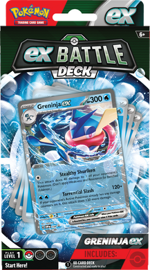 Pokemon TCG - Pokemon Battle Deck - Greninja EX