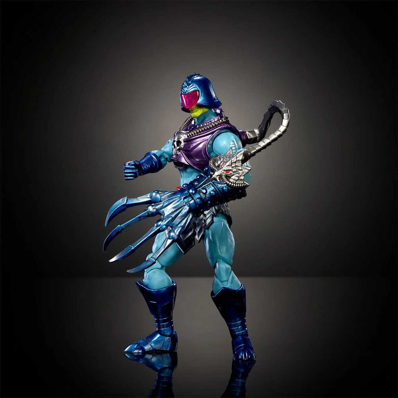 Load image into Gallery viewer, Masters of the Universe - New Eternia Masterverse - Terror Claws Skeletor
