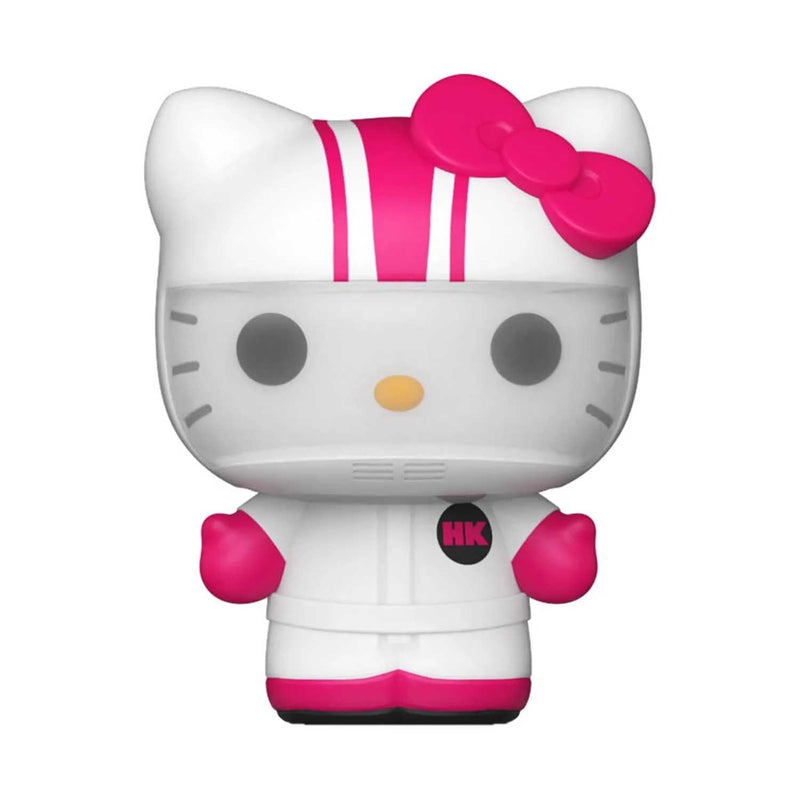 Load image into Gallery viewer, Bitty Pop! Hello Kitty and Friends Tokyo Speed - Hello Kitty in Racecar

