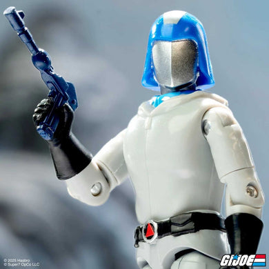 Super 7 - Reaction+ (O-Ring Figure) G.I. Joe - Arctic Cobra Commander (Cartoon)
