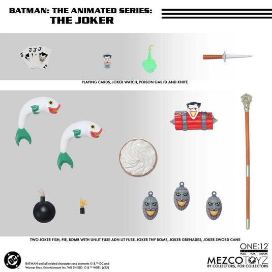 Mezco Toyz - One 12 Batman: The Animated Series - The Joker